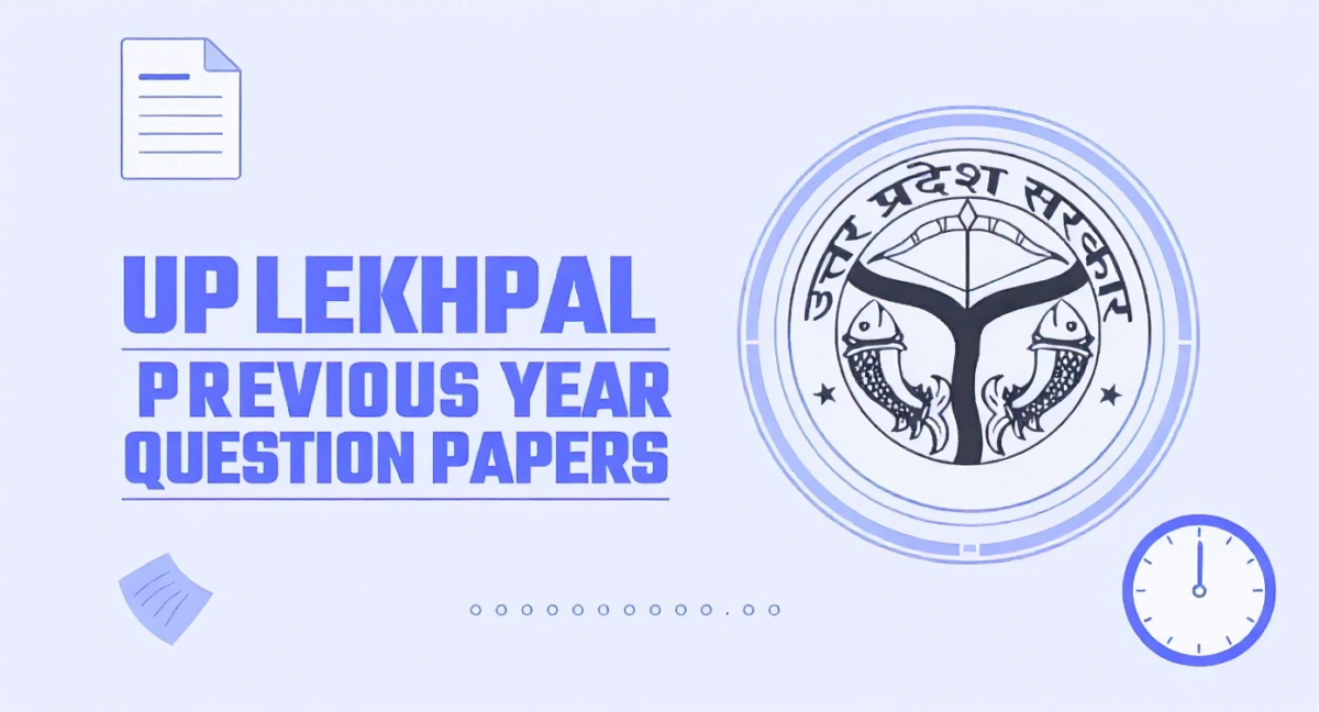 upsssc lekhpal question papers